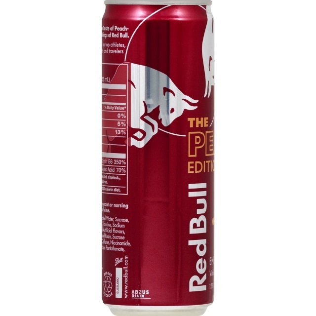 FRESH STOCK ORIGINAL Red Bull The Peach Edition  250ml Energy Drink in Bulk Monster energy drinks Red Bull