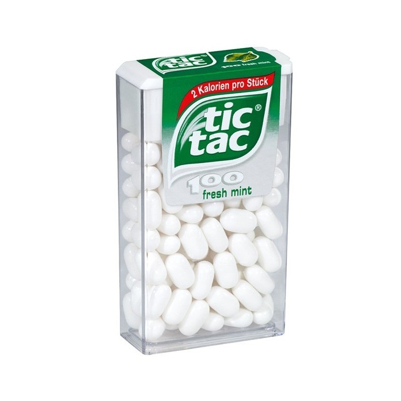 Tic Tac Berry Bliss Mint Sweets 18g