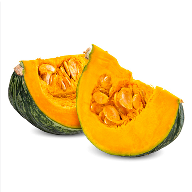 Factory supplied bulk package IQF Natural fresh Vegetables Frozen pumpkin Diced