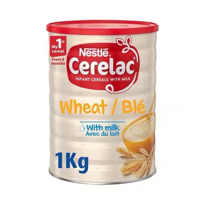 Nestle Cerelac Honey & Wheat Baby Rice Mixed Fruit Infant Cereal with Milk