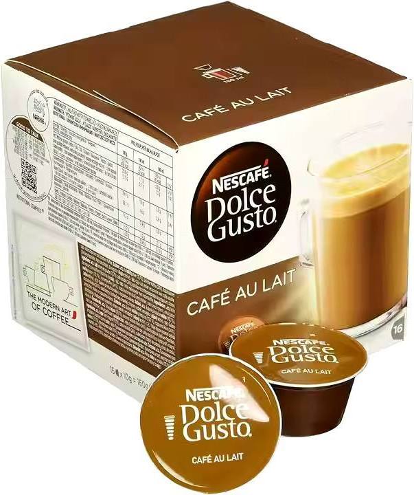 Organic Italian Coffee 100% Arabica Nescafe Dolce Gusto16 capsules Compatible Giuseppe Verdi Selection Coffee Made in Italy