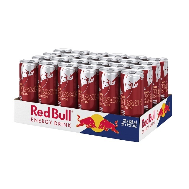 FRESH STOCK ORIGINAL Red Bull The Peach Edition  250ml Energy Drink in Bulk Monster energy drinks Red Bull