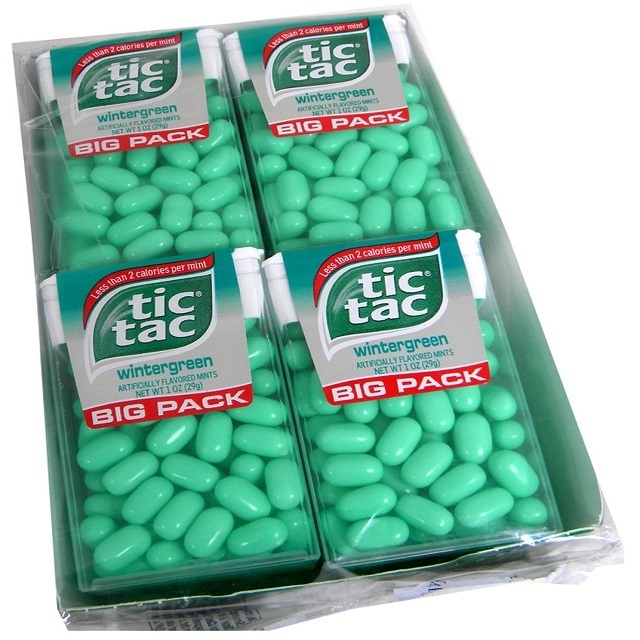 High Quality Sweet Mint Candy Tic Tac Fresh Mint Gum Original