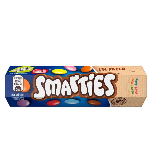 Nestle Smarties Midi Cone 6x70ml (Frozen) / Smarties Chocolate & Vanilla Ice Cream