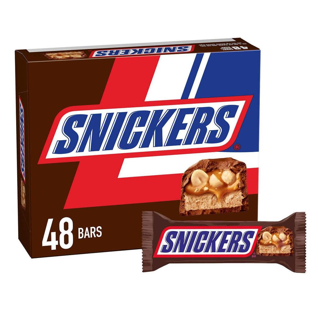 Buy Original Quality Wholesale Snickers Peanut Chocolate Bar