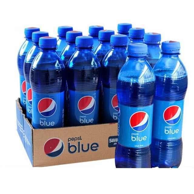 Original Pepsi Regular 330ml Pepsi Blue 12x 450ml, 330ml, Ready Stock Pepsi All flavors / Soft Drinks / Pepsi Max