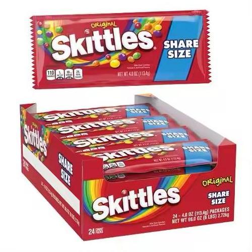 Skittles candy/Skittles Fruits skittles candy