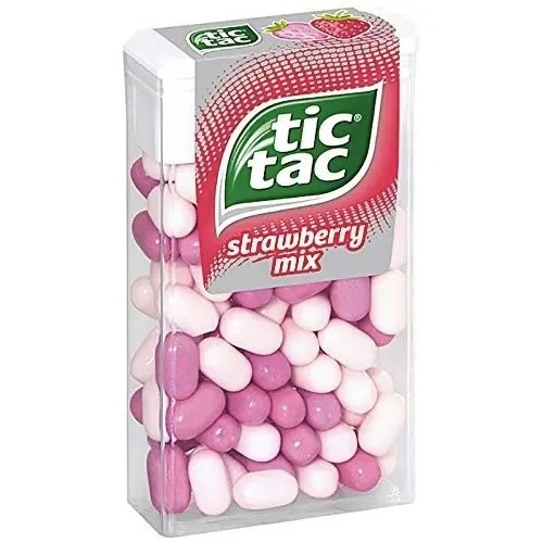 Tic Tac Fruit Adventure Mint Candies - 1oz