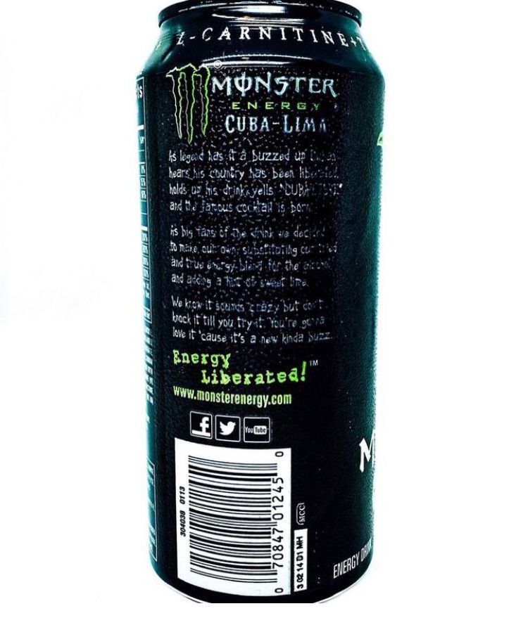 Wholesale Original Monster Energy Ultra Zero Drink 355ml x 24