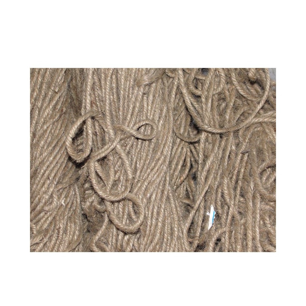 Factory price natural rope jute twine jute rope