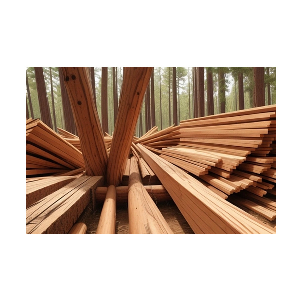 Wood Lumber Sawn Paulownia Lumber Wood For Wood Wall Panels