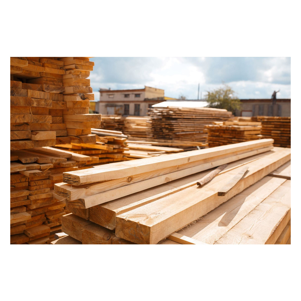 The Best Quality Timber Supply Wholesale Oak Lumber Ash Wood Solid Wood Boards Pine Wood Timber