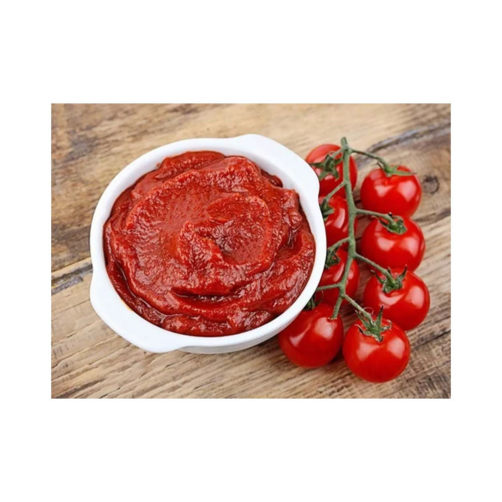 Wholesale Tomato Paste Brix 36 38 Aseptic Tomato Sauce 235kg Per Drum Concentrated Ketchup With Cheap Price