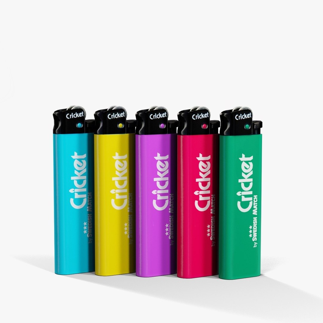 Refillable Cricket Lighters: Long-lasting Flame, Endless Use