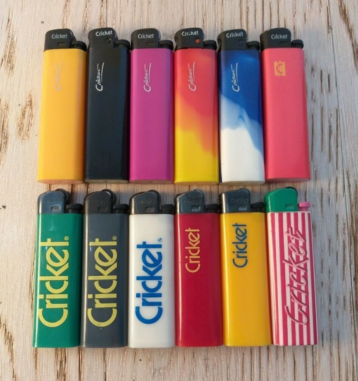 Refillable Cricket Lighters Best Supplier