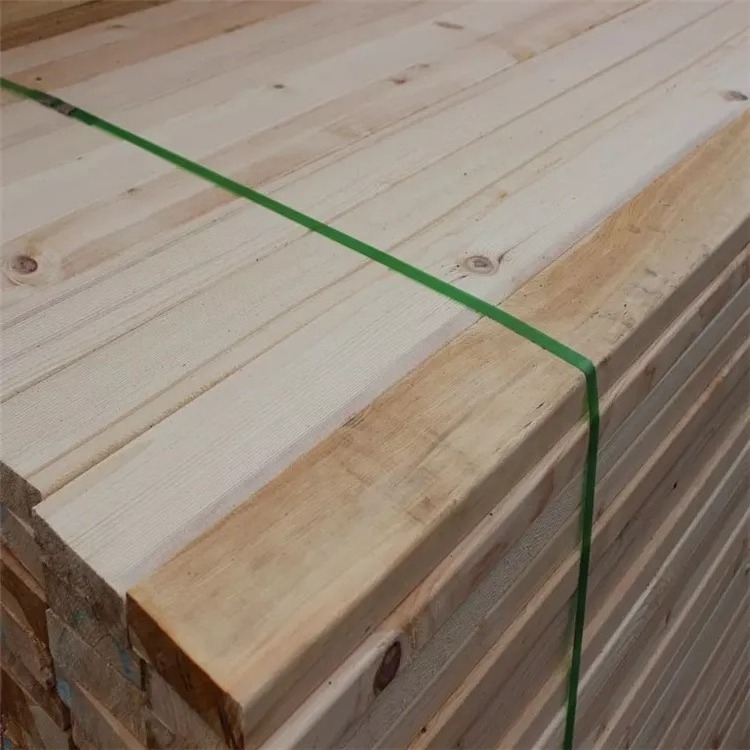 5mm~ 30mm Eco-friendly Solid Wood Radiate Pine Finger Joint Wood Board for Furniture Making