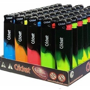 Refillable Cricket Lighters: Long-lasting Flame, Endless Use