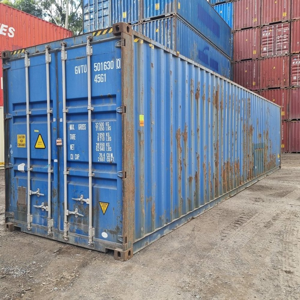 Premium USED Shipping containers 40 feet high cube