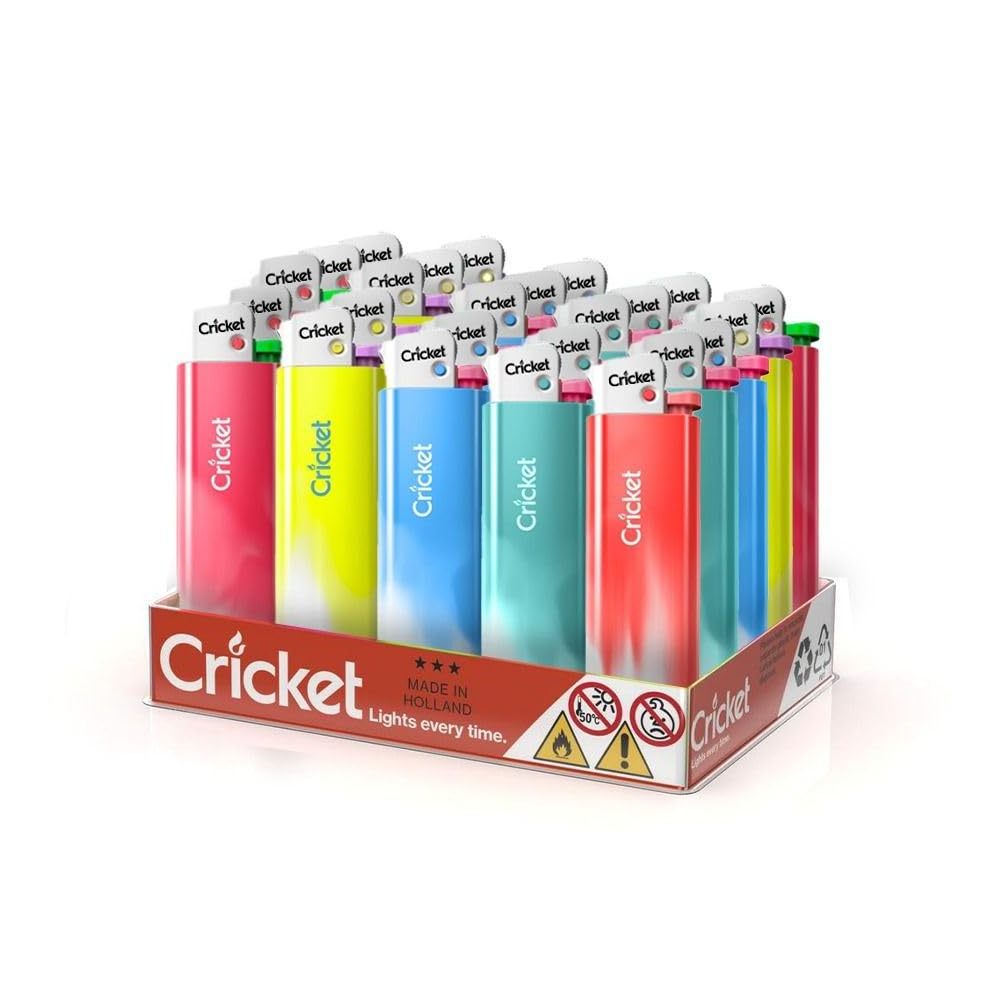 Refillable Cricket Lighters Best Supplier