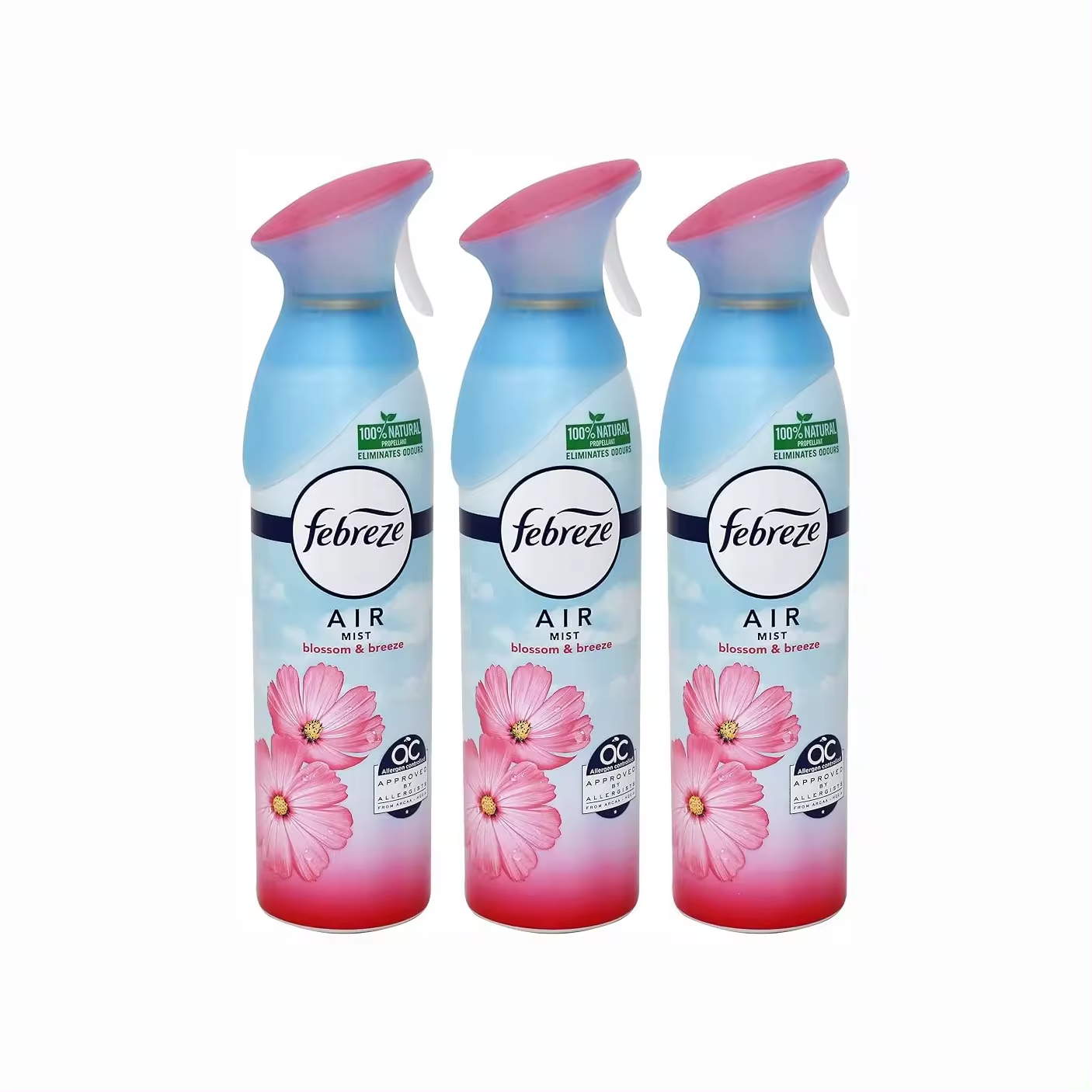 Natural 100% Pure Febreze Fabric Freshener Spray, Best Odour Eliminator At Best Cheap  Price