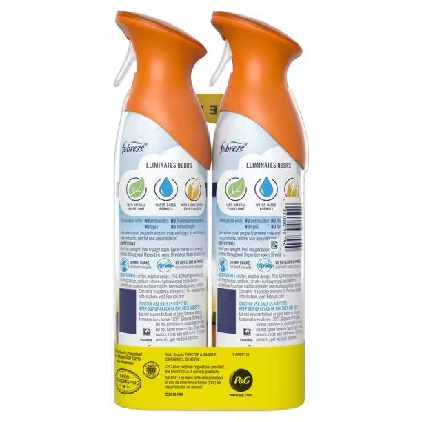 Odour Eliminator At Best Cheap Wholesale Febreze Fabric Freshener Spray