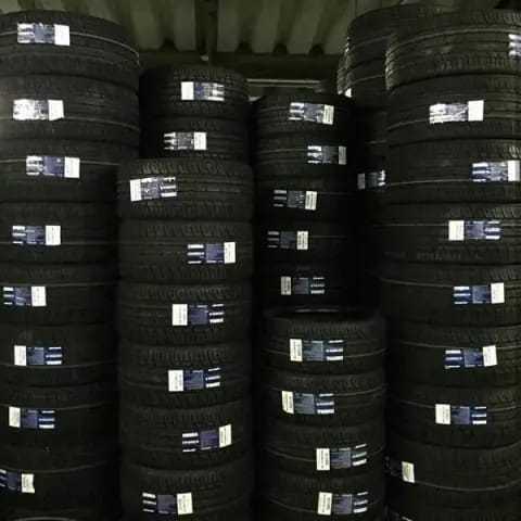 ready for Export Used tires