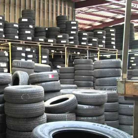 ready for Export Used tires