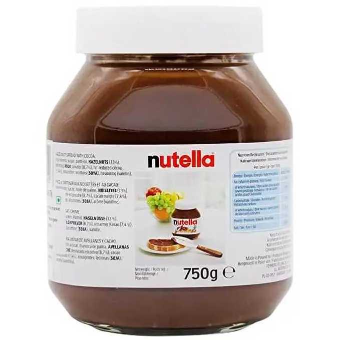 Quality 2024 Nutella 3kg, 750g / Wholesale Nutella Ferrero Chocolate for sale cheap prices