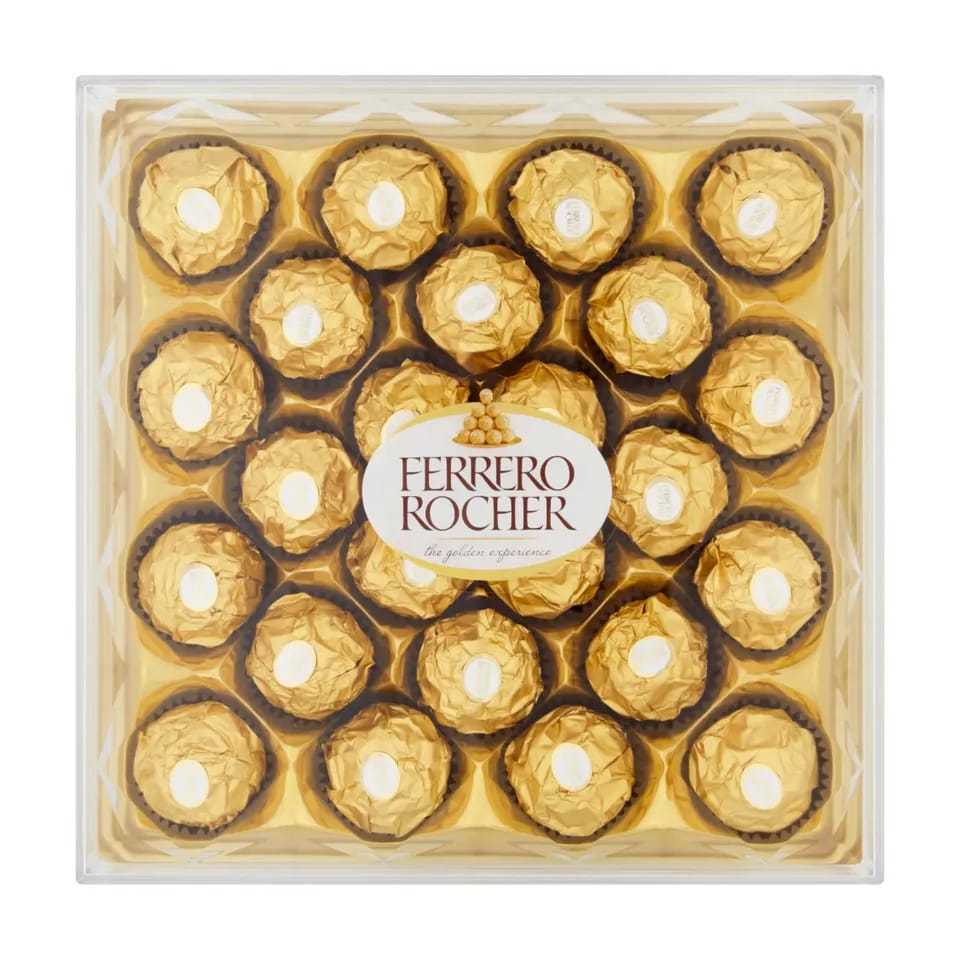 Ferrero Rocher 375g Chocolate Compound Chocolate Ball