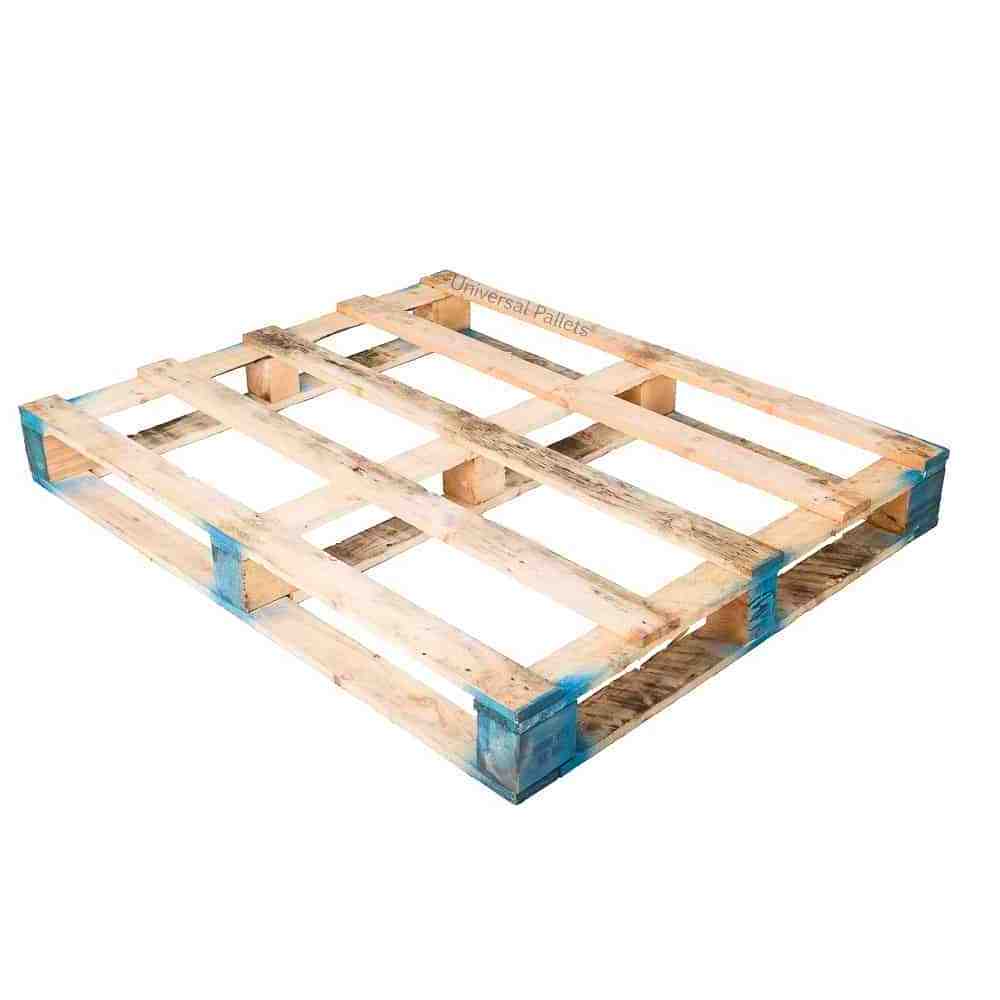 Bulk Sales Cheap Wooded Pallets Pine 1200 X 800 Epal Wooden Euro Standard Pallet for Sale Worldwide