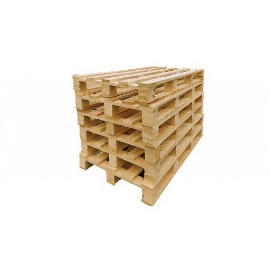 Wholesale Pallet Wood Cheap Price New Pine 1200 X 800 Epal Wooden Euro Standard Pallet for sale worldwide