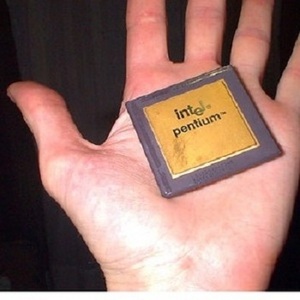 Intel Pentium Pro Ceramic CPU Processor Scraps Gold Recovery Pin RAM Scraps for Sale