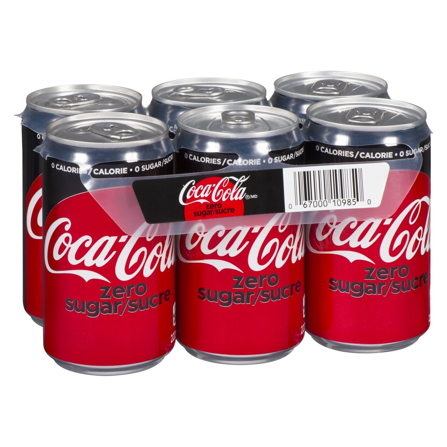 Wholesale Price Direct Supplier Coca Cola Zero No Sugar Can 320ml x 24 Can Carton Pack Coca-Cola Diet Coke Soft Drink