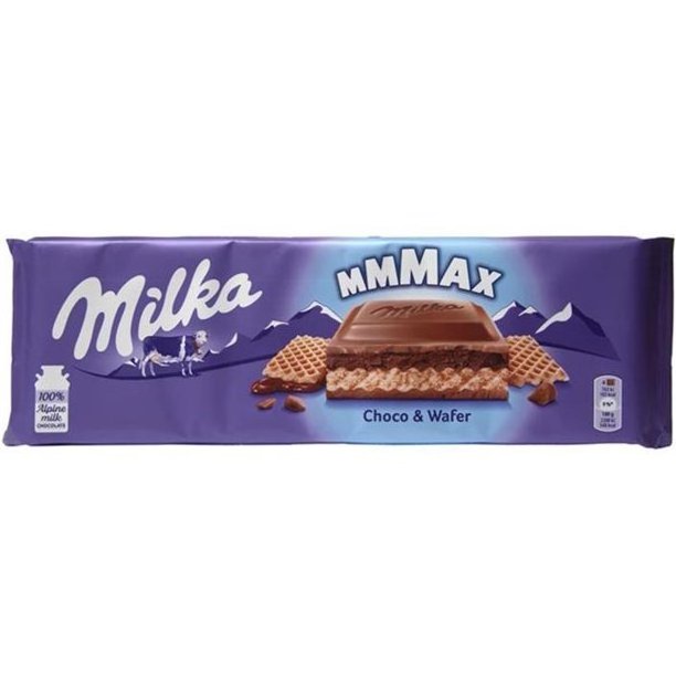 Original Milka 100g - 300g Chocolate for Sale / Sweet Alpine Chocolates Milka Chocolate Bars and Wafers