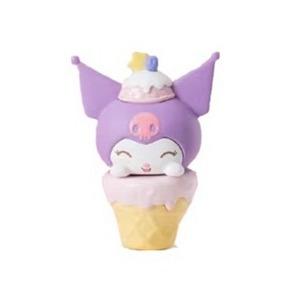 TOPTOY Sanrio MINI Sweet Cone Christmas Decorations 2023 Kuromi Anime Action Figure Blind Box Toys Gift Set