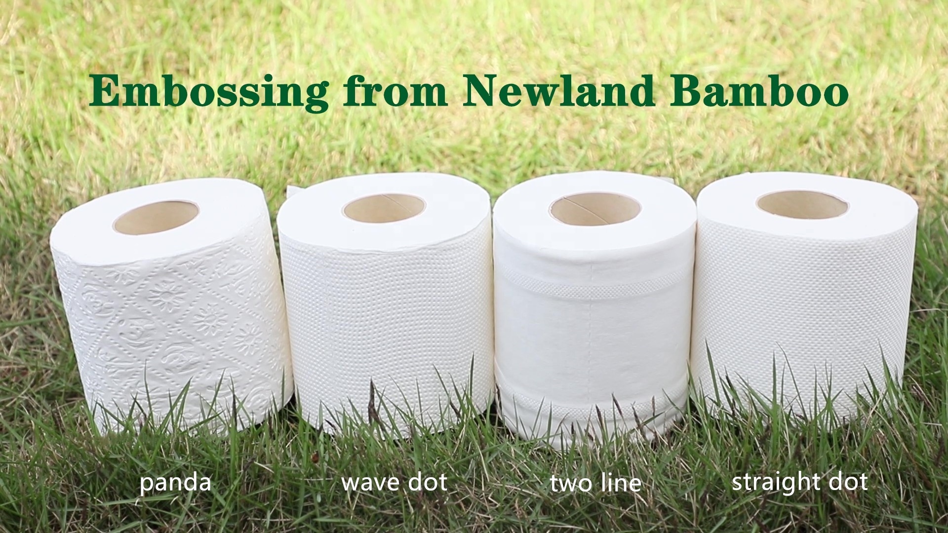 1ply 2ply 3ply 4ply 100% Bamboo Pulp Toilet paper