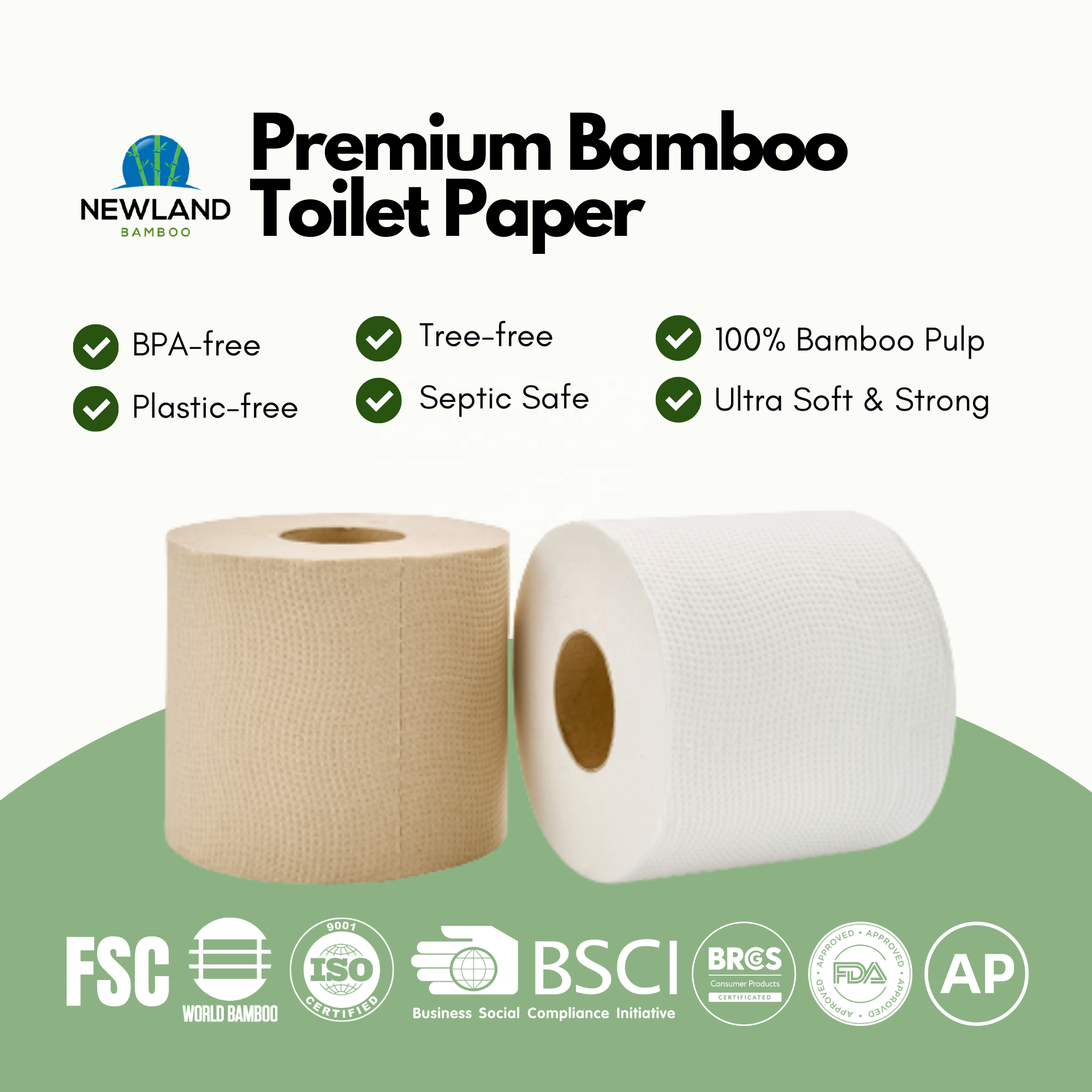 Factory Directly Custom Toilet Tissue Wholesale Toilet Paper