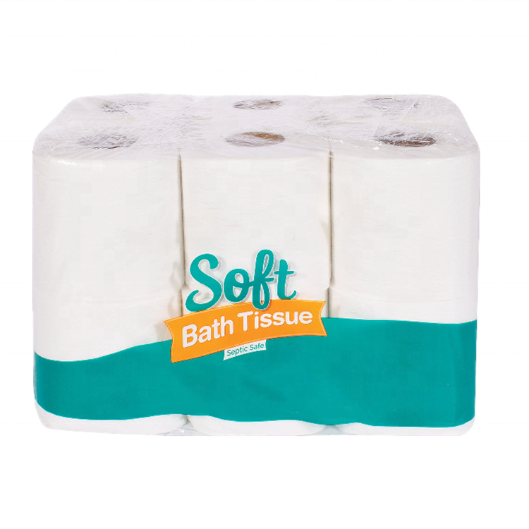 Free Sample 2 Ply Layer Paper Towel Rolls For Kitchen Paper Individually Wrapped Bamboo Paper Kitchen