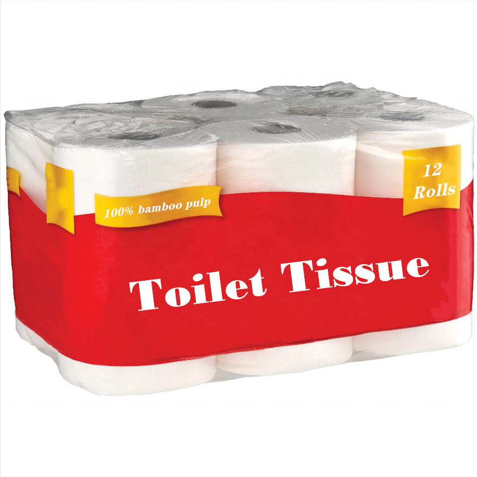 1ply 2ply 3ply 4ply 100% Bamboo Pulp Toilet paper