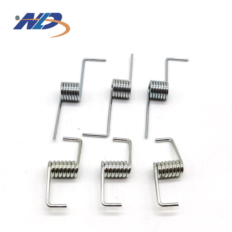 Wholesale high quality small battery coil music wire stainless steel spiral torsion spring