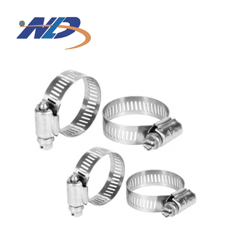 Manufacturer metal aquarium germany spring type 4 inch double wire high pressure hose clamps