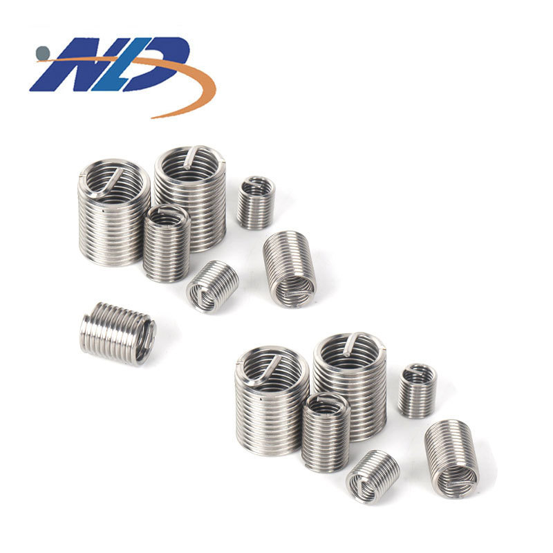 M6x1 M8x1.25 stainless steel  304 wire thread insert screw sleeve