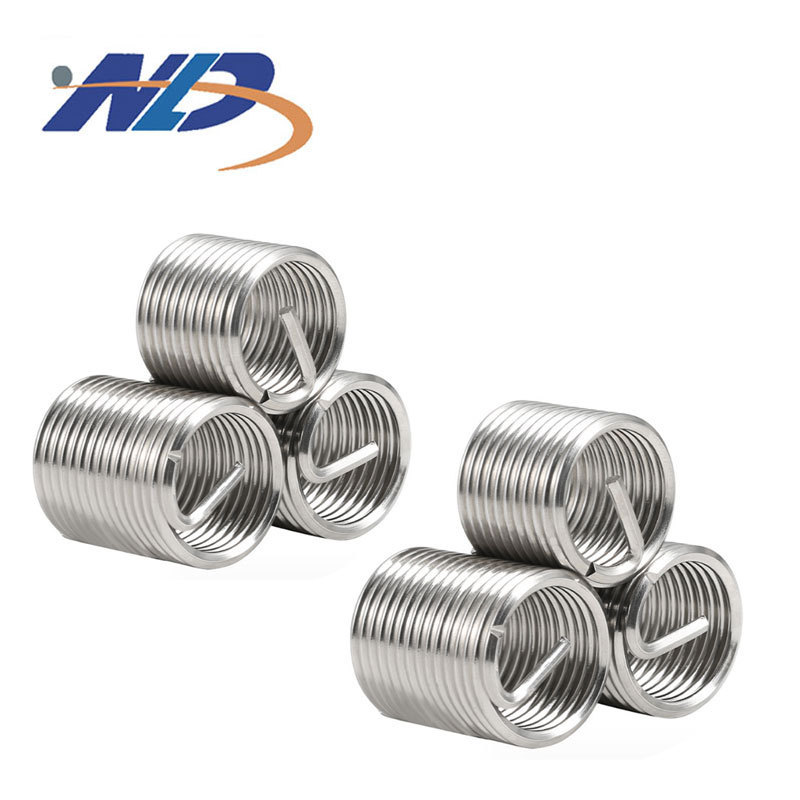 M6x1 M8x1.25 stainless steel  304 wire thread insert screw sleeve