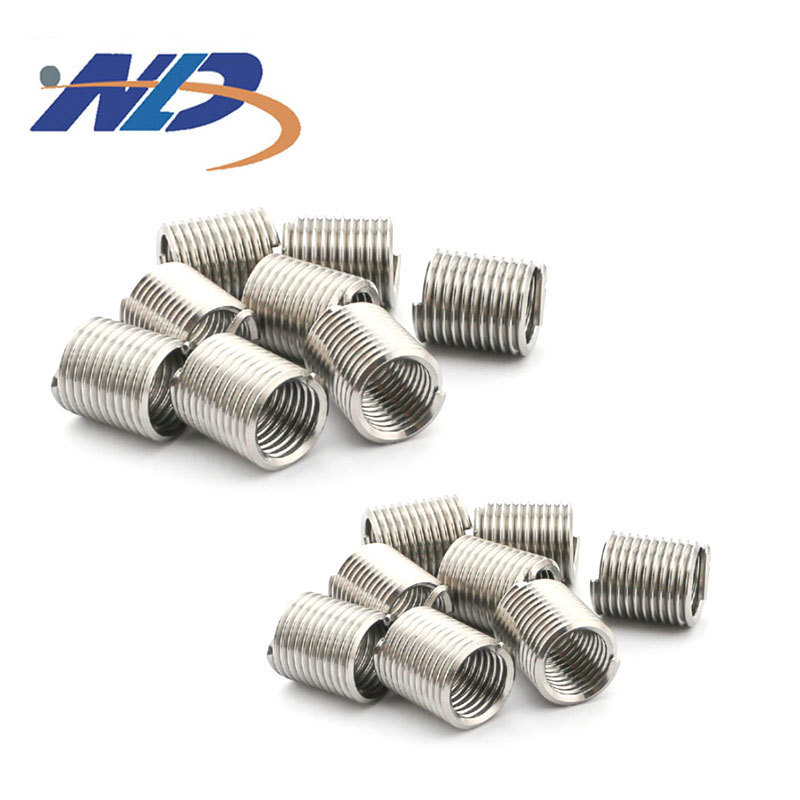 M6x1 M8x1.25 stainless steel  304 wire thread insert screw sleeve