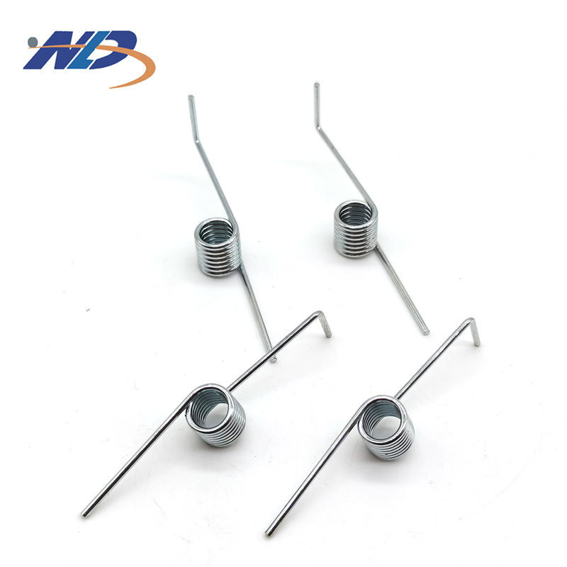 Wholesale high quality small battery coil music wire stainless steel spiral torsion spring