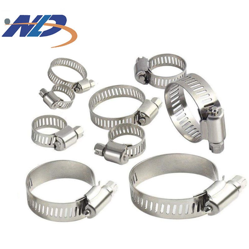 Manufacturer metal aquarium germany spring type 4 inch double wire high pressure hose clamps