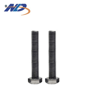 Manufacturers carbon steel Q235  galvanized 4.8 level outer hexagon bolts GB30 M6M8M10M12