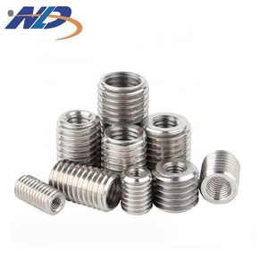 NLD Custom Fasteners 303 Stainless Steel  M4 M5 M6 Sleeve Bushing Internal External Self Tapping Insert For Wood