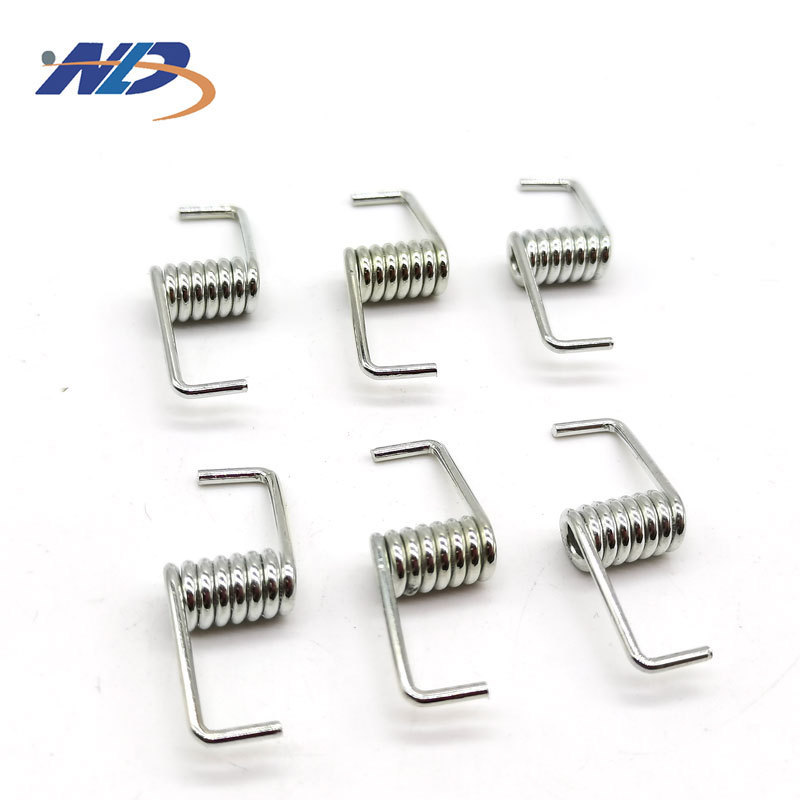 Wholesale high quality small battery coil music wire stainless steel spiral torsion spring