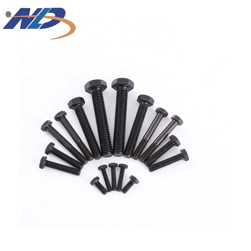 OEM High Tensile A2-70 Fastener Grade 8.8 Stainless Steel  Galvanized Flange Hexagon Socket Head Bolt